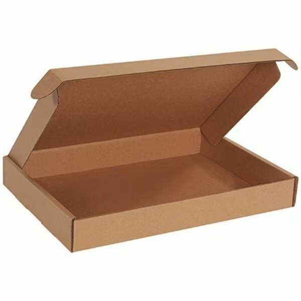 15 1/8 x 11 1/8 x 2'' Kraft Deluxe Literature Mailer, 50PK, Bsc Preferred, Mfr#: S-16960